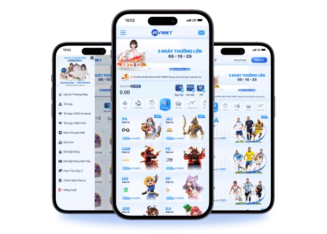 Đa dạng trò chơi ff168 bet